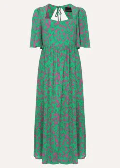 Ayesha Floral Midaxi Dress -Floral Und Chic 221097344 99 ayesha floral midaxi dress