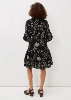 Gina Embroidered Dress -Floral Und Chic 221100920 02 gina embroidered dress