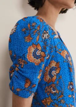 Adriel Paisley Midi Dress -Floral Und Chic 221103135 04 adriel paisley midi dress