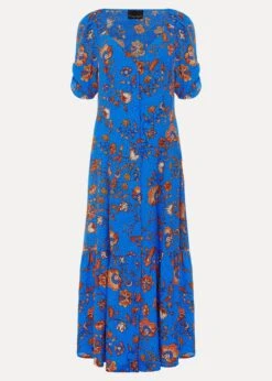 Adriel Paisley Midi Dress -Floral Und Chic 221103135 99 adriel paisley midi dress
