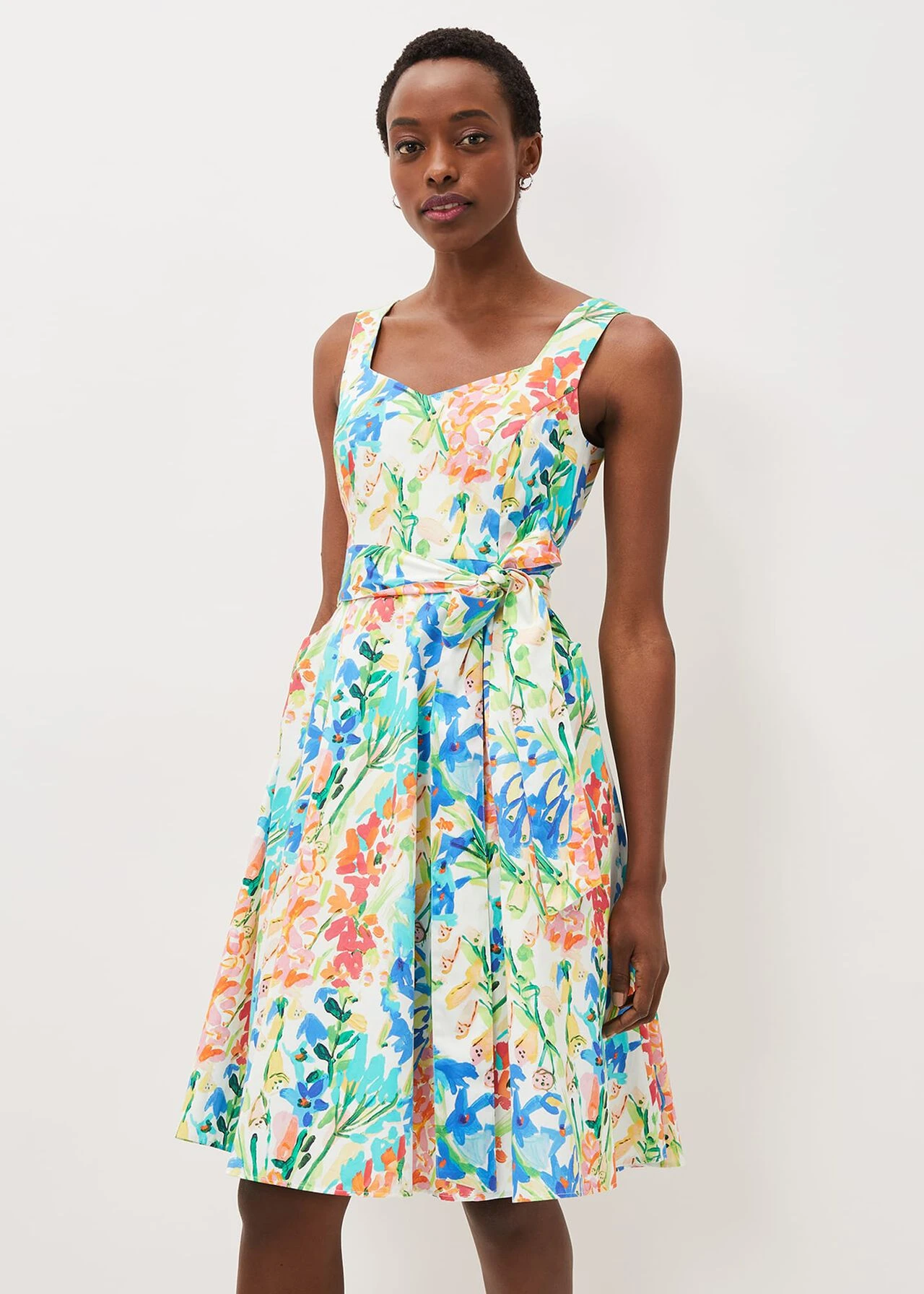 Blair Cotton Floral Dress 3 Blair Cotton Floral Dress