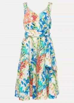 Blair Cotton Floral Dress 13 Blair Cotton Floral Dress -Floral Und Chic 221111000 99 blair cotton floral dress