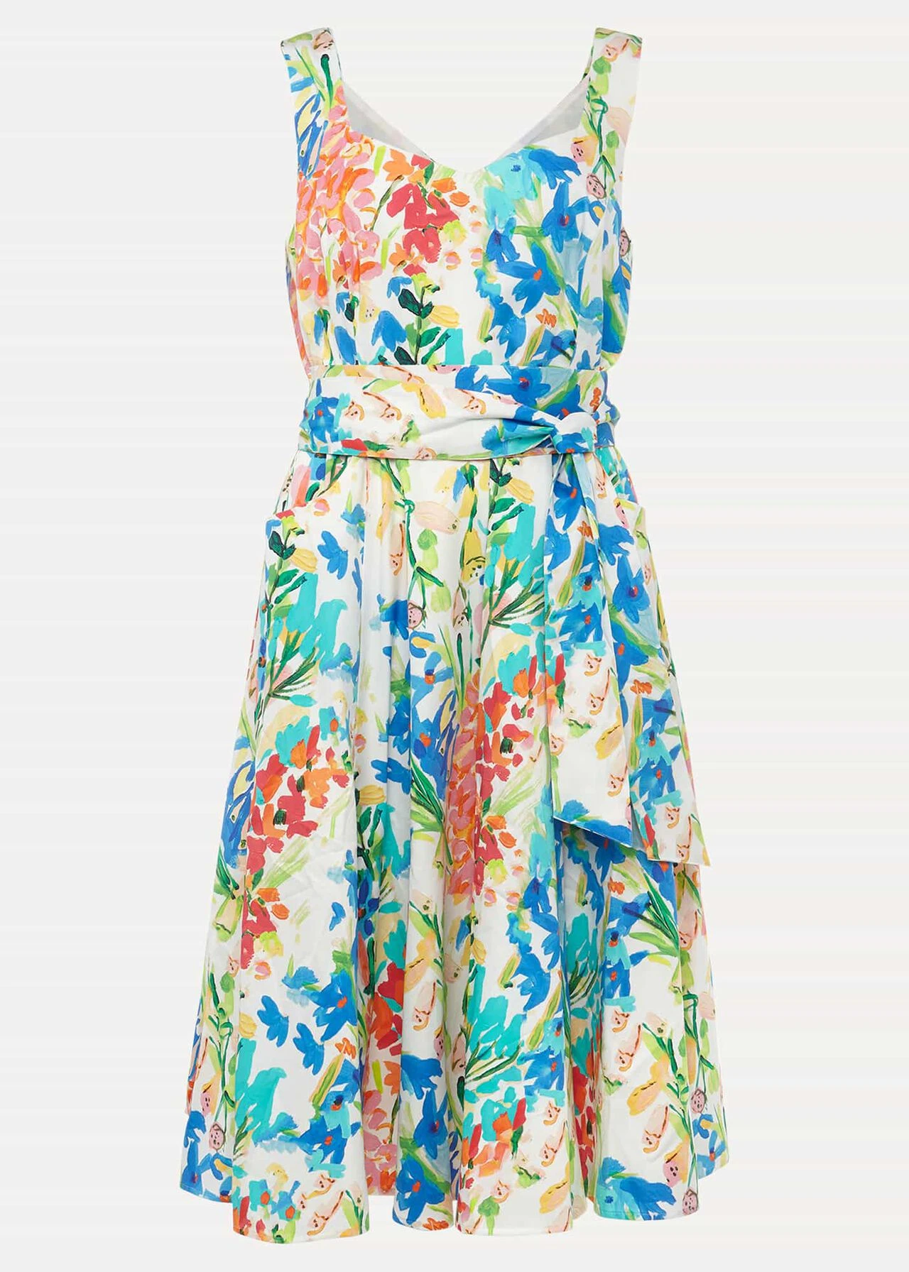 Blair Cotton Floral Dress 8 Blair Cotton Floral Dress – Bild 6