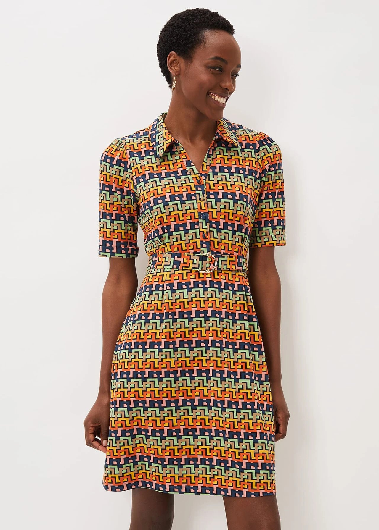 Milano Geo Dress 3 Milano Geo Dress