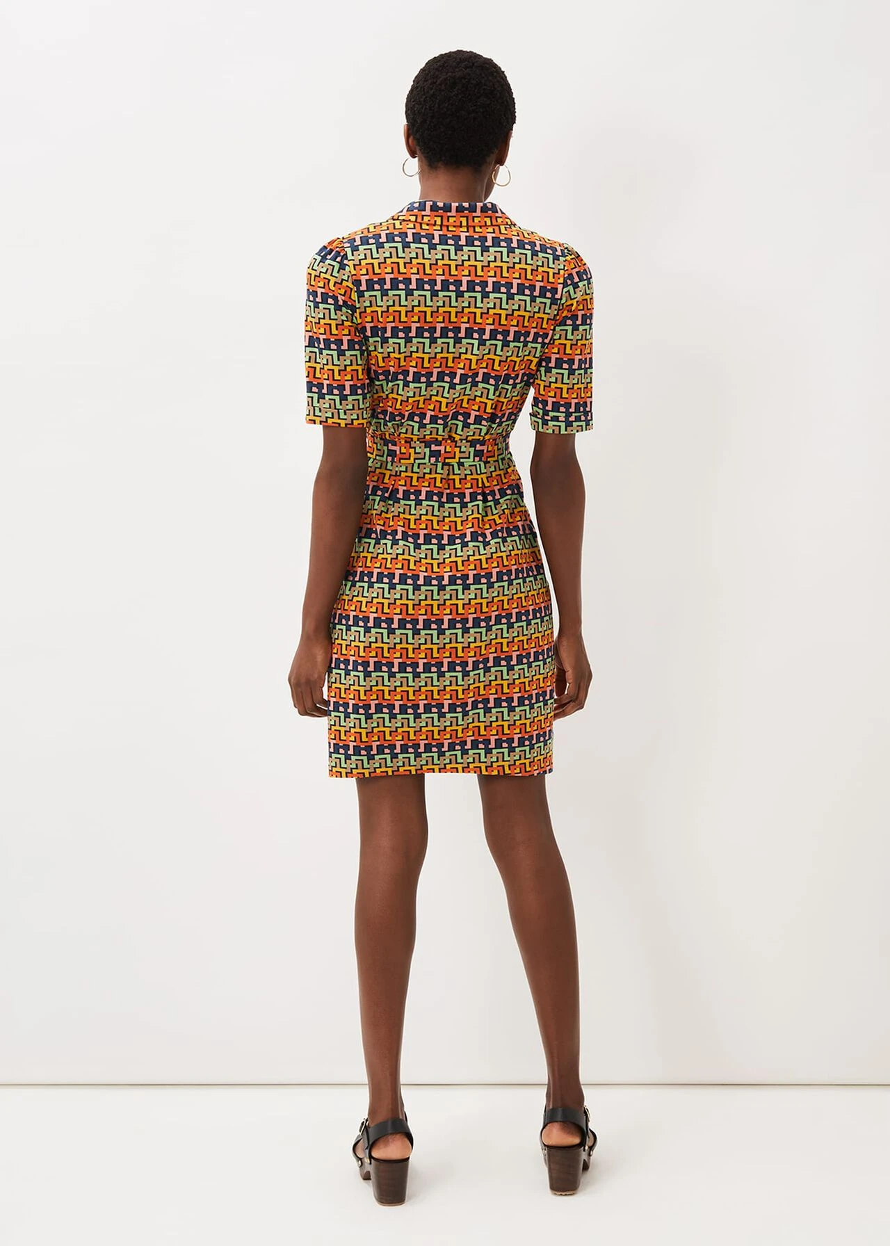 Milano Geo Dress 4 Milano Geo Dress – Bild 2