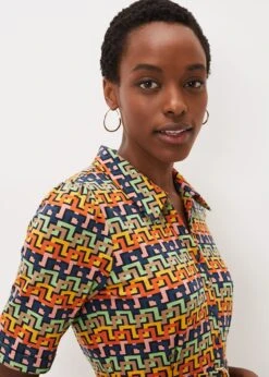 Milano Geo Dress 11 Milano Geo Dress -Floral Und Chic 221115000 04 milano geo dress