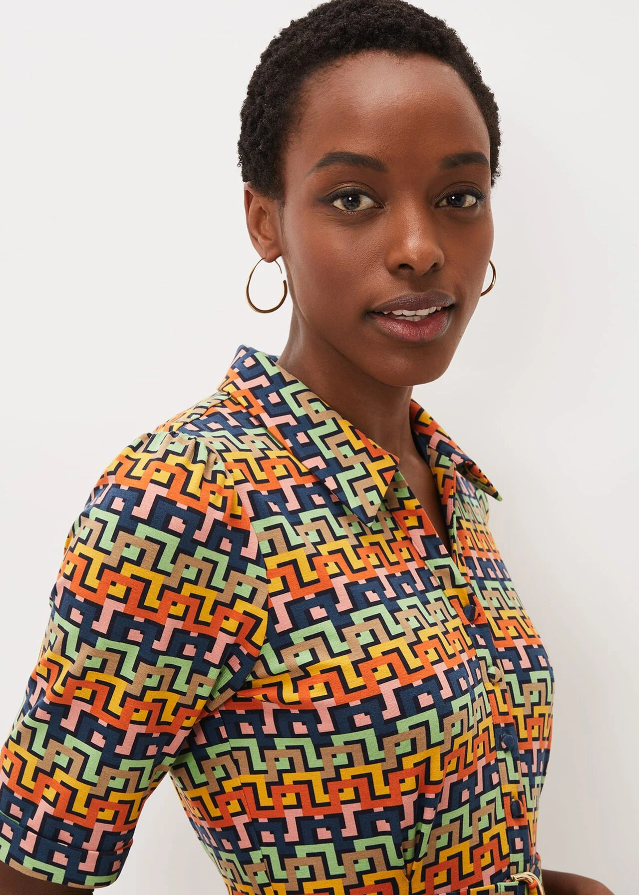 Milano Geo Dress 6 Milano Geo Dress – Bild 4