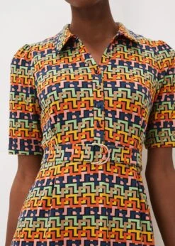 Milano Geo Dress 12 Milano Geo Dress -Floral Und Chic 221115000 05 milano geo dress