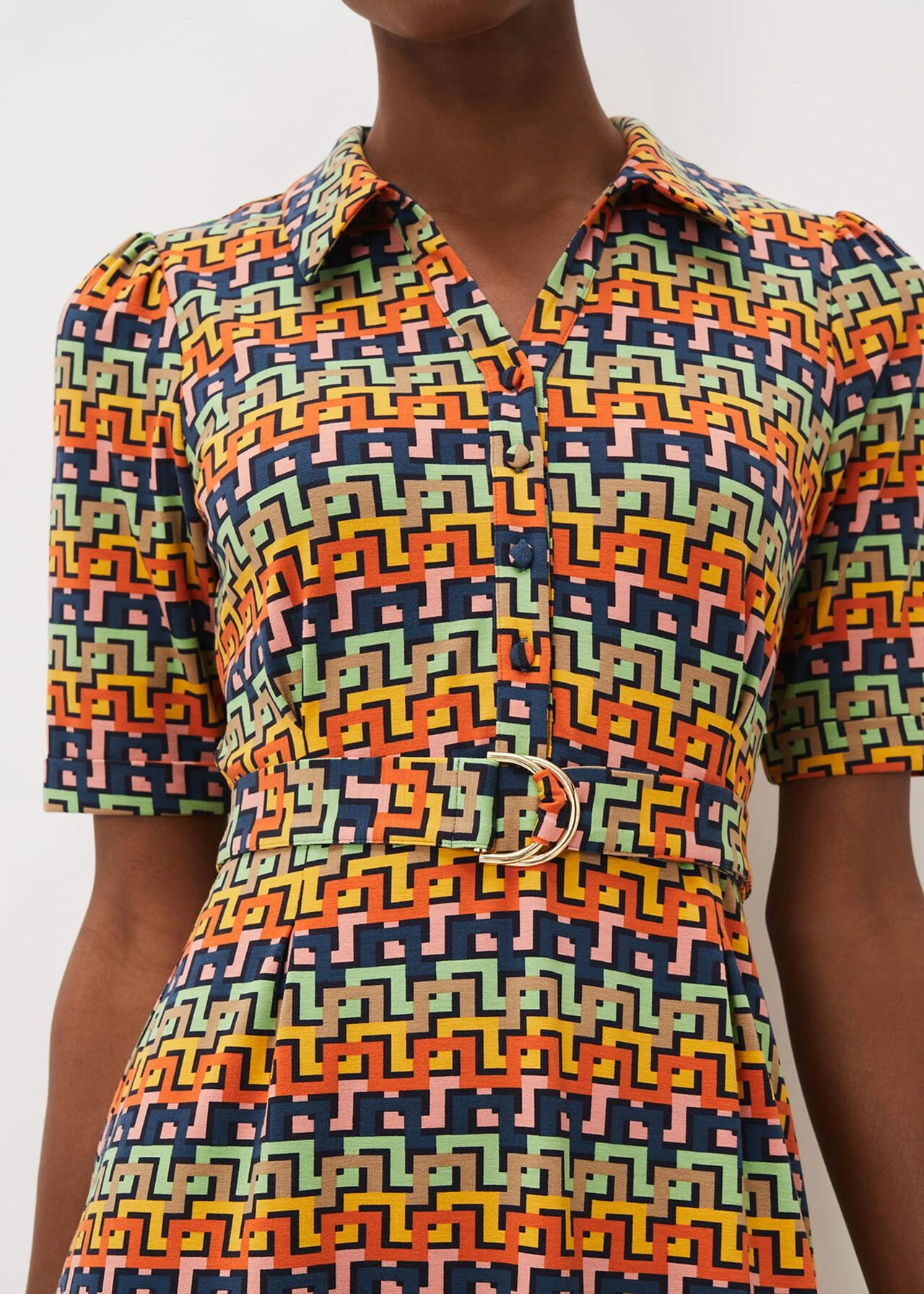 Milano Geo Dress 7 Milano Geo Dress – Bild 5