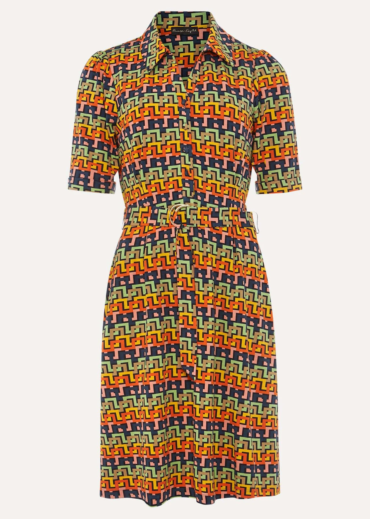 Milano Geo Dress 8 Milano Geo Dress – Bild 6