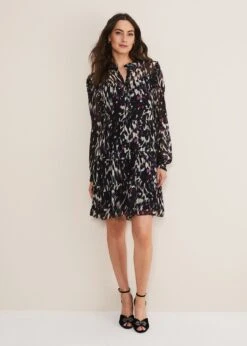 Millicent Print Tiered Dress -Floral Und Chic 221121000 03 millicent print tiered dress