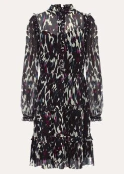 Millicent Print Tiered Dress -Floral Und Chic 221121000 99 millicent print tiered dress