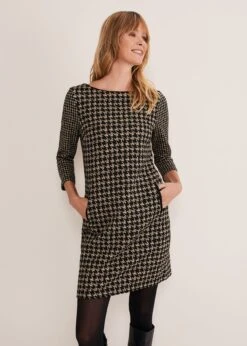 Lenia Check Dress