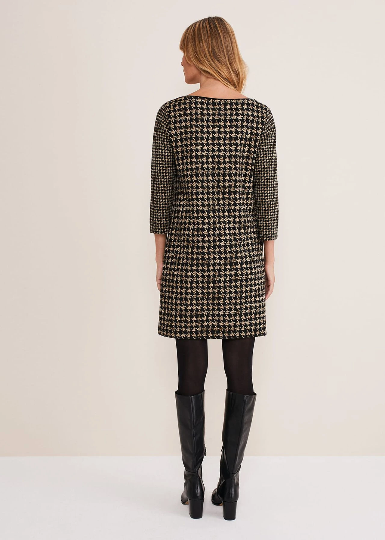 Lenia Check Dress 4 Lenia Check Dress – Bild 2