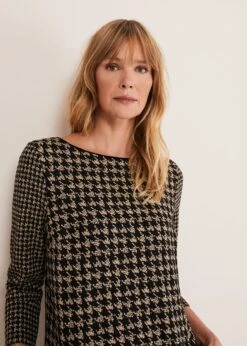 Lenia Check Dress 13 Lenia Check Dress -Floral Und Chic 221122145 04 lenia check dress