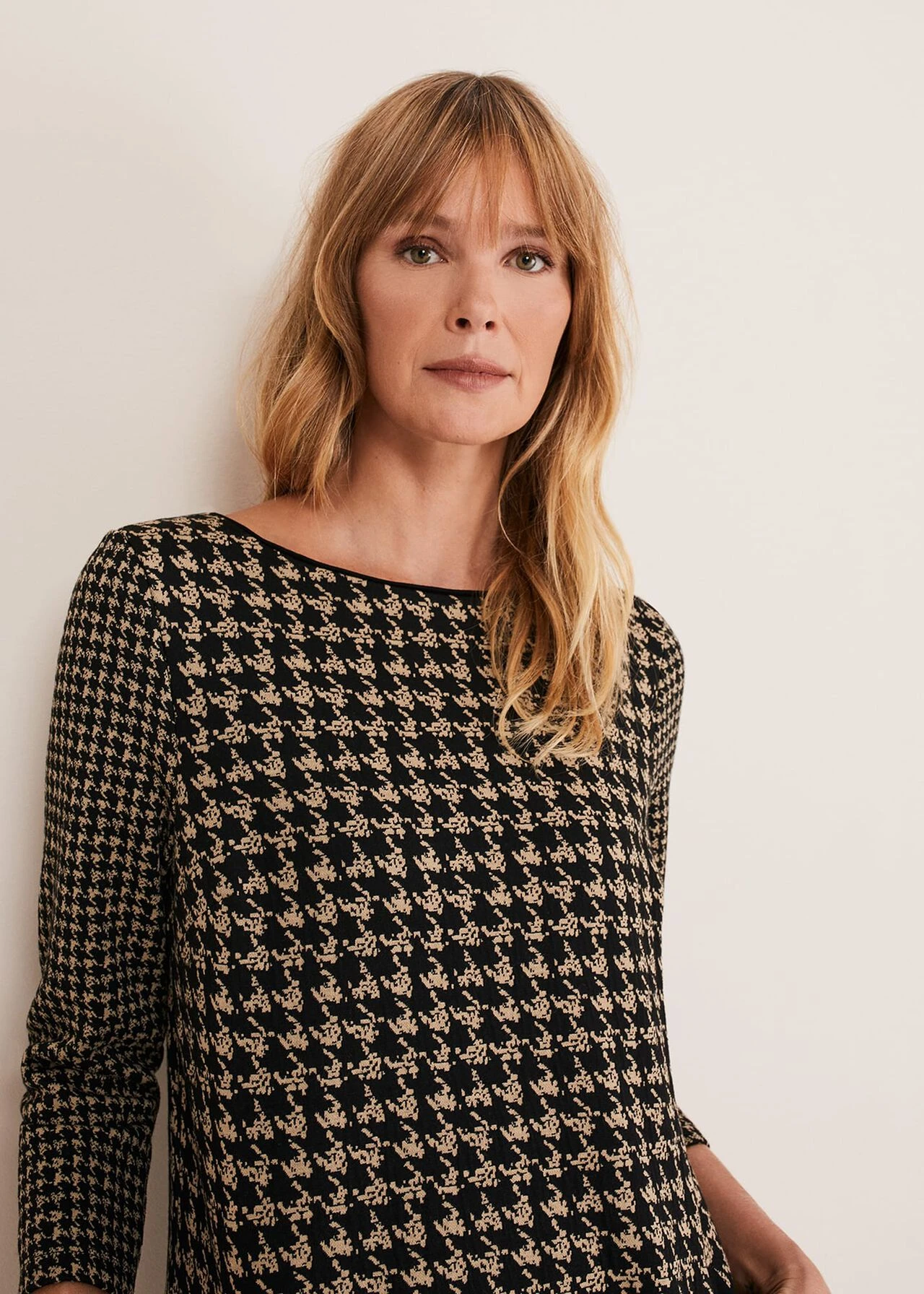 Lenia Check Dress 6 Lenia Check Dress – Bild 4