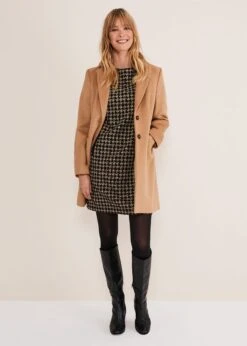 Lenia Check Dress 16 Lenia Check Dress -Floral Und Chic 221122145 07 lenia check dress