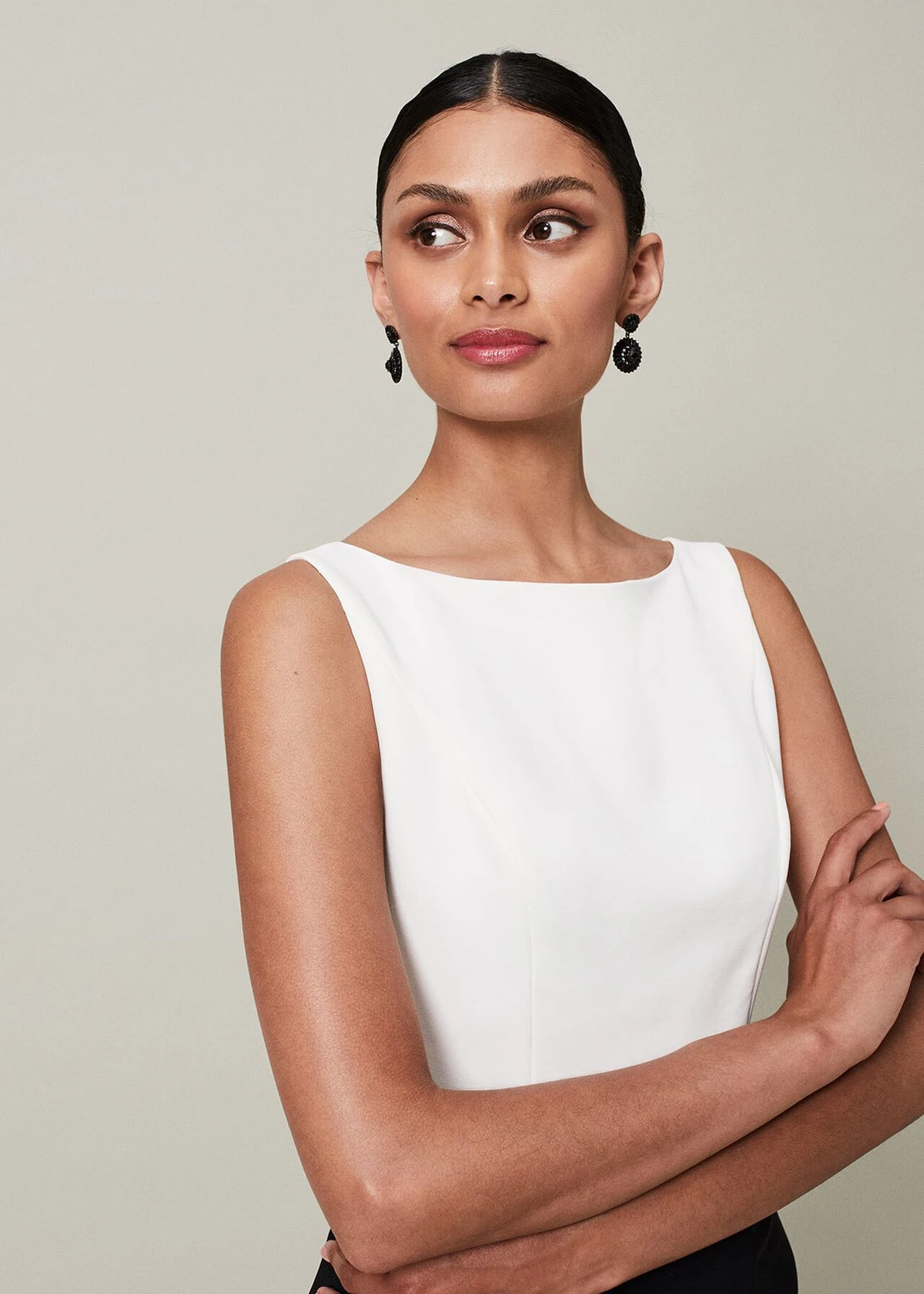 Natalya Fishtail Dress 6 Natalya Fishtail Dress – Bild 4