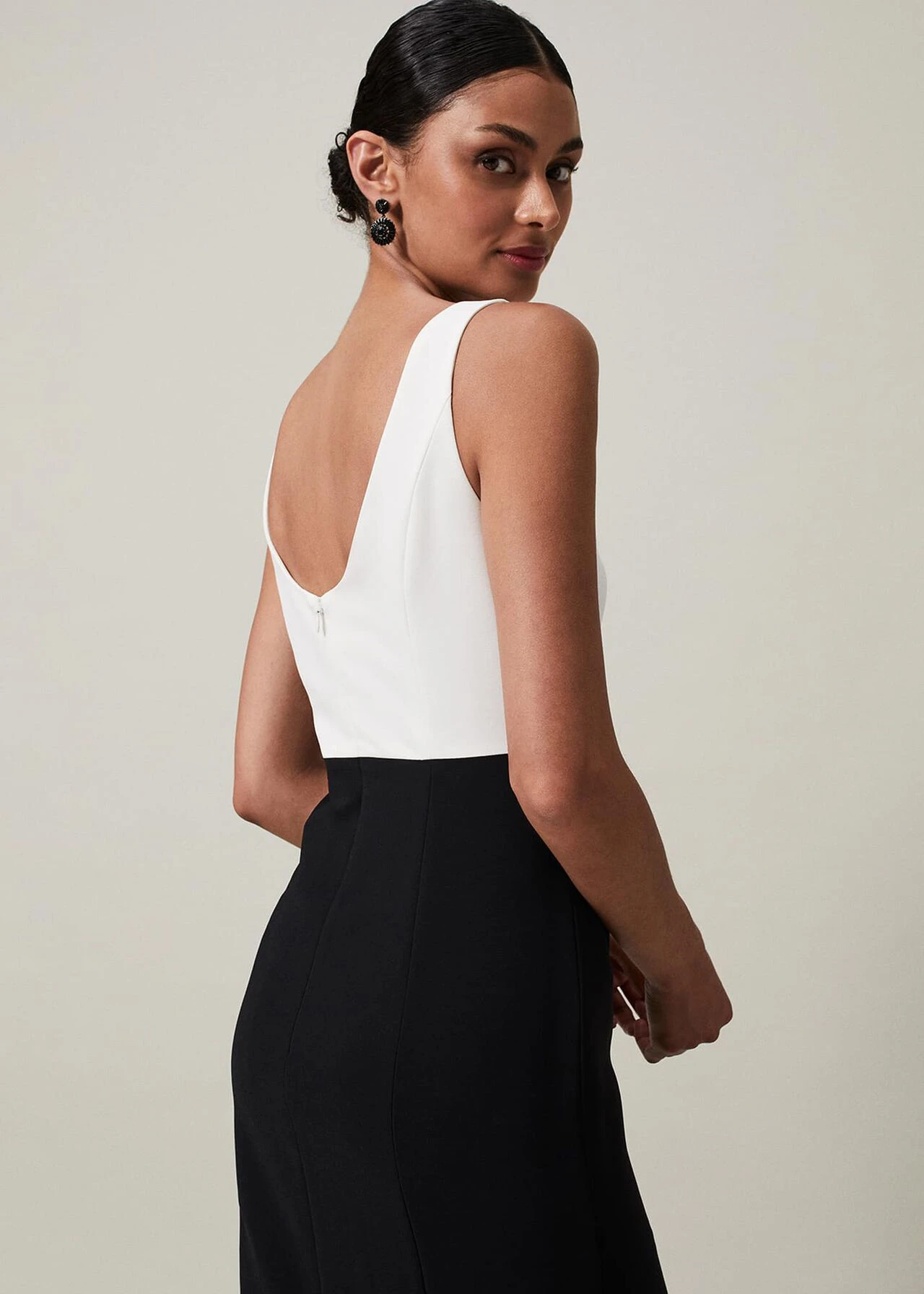 Natalya Fishtail Dress 7 Natalya Fishtail Dress – Bild 5