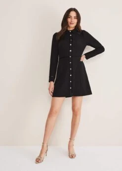 Rosa Tailored Dress -Floral Und Chic 221140050 03 rosa tailored dress