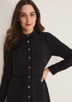 Rosa Tailored Dress -Floral Und Chic 221140050 04 rosa tailored dress