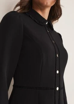 Rosa Tailored Dress -Floral Und Chic 221140050 05 rosa tailored dress