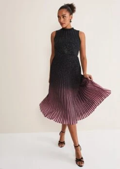 Estella Ombre Midaxi Dress