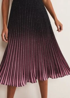 Estella Ombre Midaxi Dress -Floral Und Chic 221143036 05 estella ombre midaxi dress