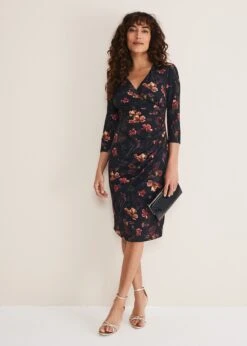 Lottia Print Dress -Floral Und Chic 221144493 03 lottia print dress