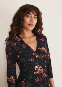 Lottia Print Dress -Floral Und Chic 221144493 04 lottia print dress