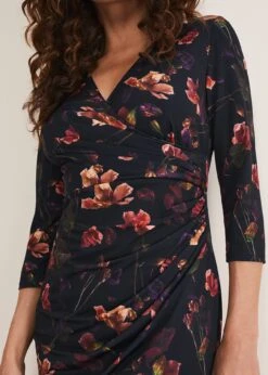 Lottia Print Dress -Floral Und Chic 221144493 05 lottia print dress