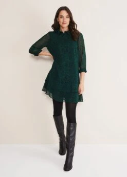 Penelope Chiffon Dress -Floral Und Chic 221147248 03 penelope chiffon dress