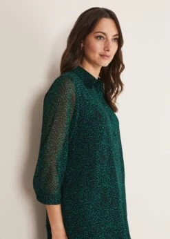 Penelope Chiffon Dress -Floral Und Chic 221147248 04 penelope chiffon dress