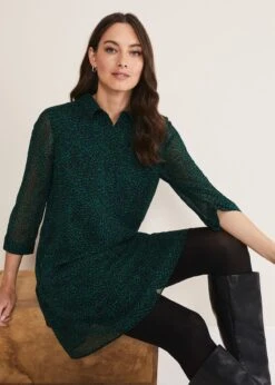 Penelope Chiffon Dress -Floral Und Chic 221147248 05 penelope chiffon dress