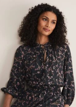 Phillipa Marble Print Midaxi Dress -Floral Und Chic 221152361 04 phillipa marble print midaxi dress