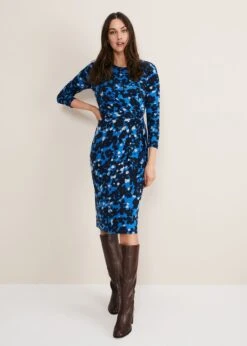 Niya Floral Midi Dress -Floral Und Chic 221162570 03 niya floral midi dress