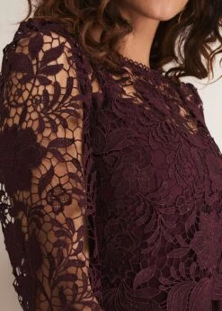 Adeline Double Layer Lace Dress -Floral Und Chic 221168011 05 adeline double layer lace dress