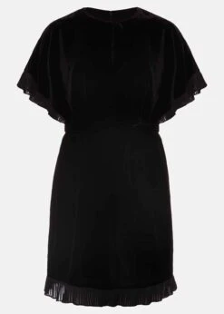 Gianna Velvet Dress -Floral Und Chic 221175050 99 gianna velvet dress