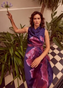 Alayna Floral Midi Dress