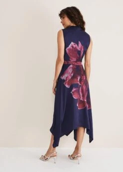 Alayna Floral Midi Dress -Floral Und Chic 221177493 03 alayna floral midi dress