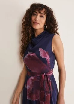 Alayna Floral Midi Dress -Floral Und Chic 221177493 05 alayna floral midi dress