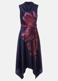Alayna Floral Midi Dress -Floral Und Chic 221177493 99 alayna floral midi dress