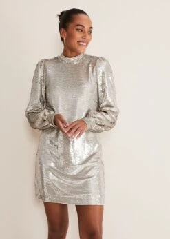 Zia Sequin Mini Dress