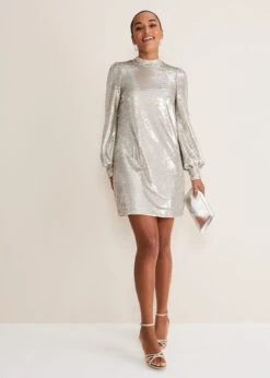 Zia Sequin Mini Dress 12 Zia Sequin Mini Dress -Floral Und Chic 221195065 03 zia sequin mini dress