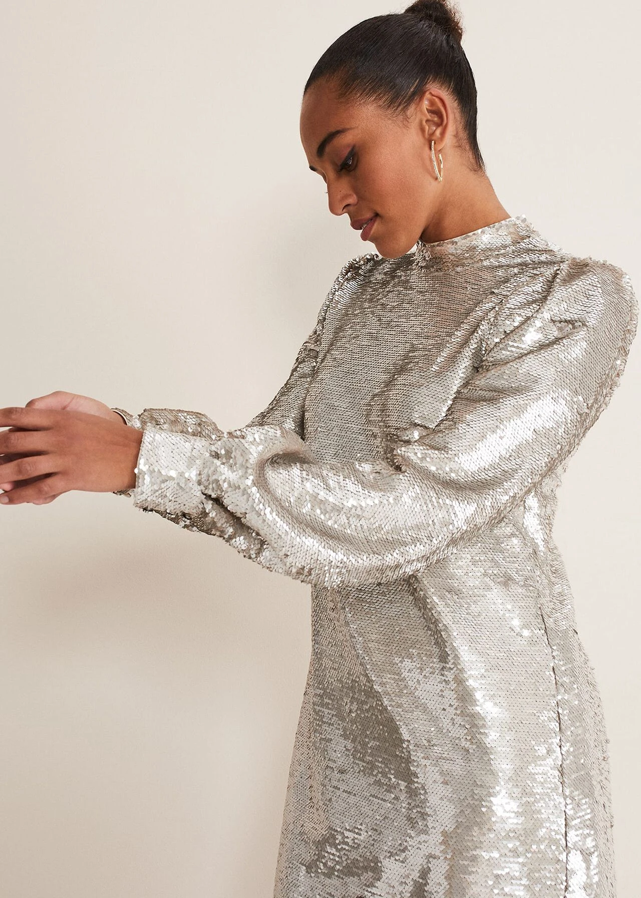 Zia Sequin Mini Dress 6 Zia Sequin Mini Dress – Bild 4