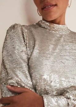 Zia Sequin Mini Dress 15 Zia Sequin Mini Dress -Floral Und Chic 221195065 06 zia sequin mini dress