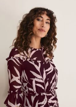 Amber Leaf Tiered Dress 11 Amber Leaf Tiered Dress -Floral Und Chic 221196208 04 amber leaf tiered dress