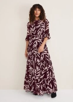 Amber Leaf Tiered Dress 12 Amber Leaf Tiered Dress -Floral Und Chic 221196208 05 amber leaf tiered dress