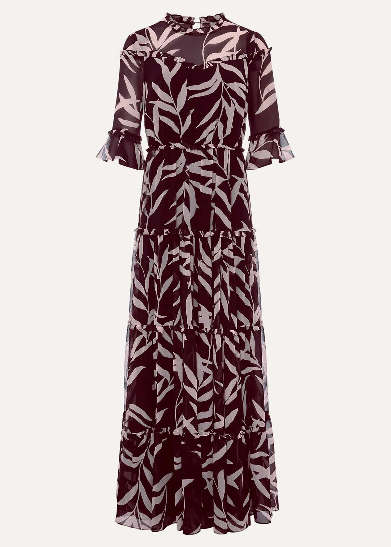 Amber Leaf Tiered Dress 8 Amber Leaf Tiered Dress – Bild 6