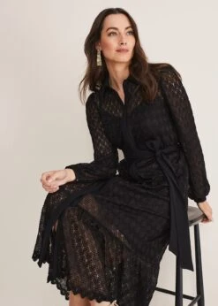 Leila Lace Dress 11 Leila Lace Dress -Floral Und Chic 221201050 05 leila lace dress